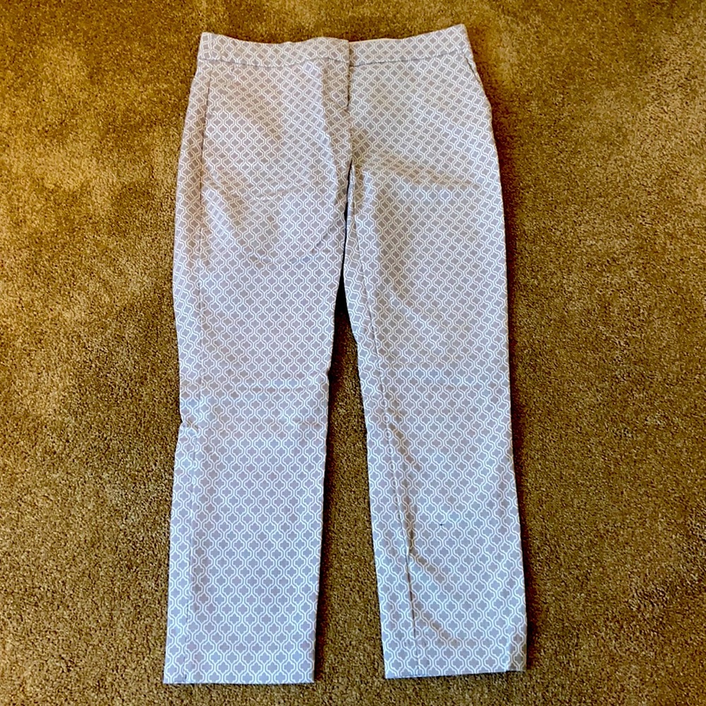 Ankle-length work trouser